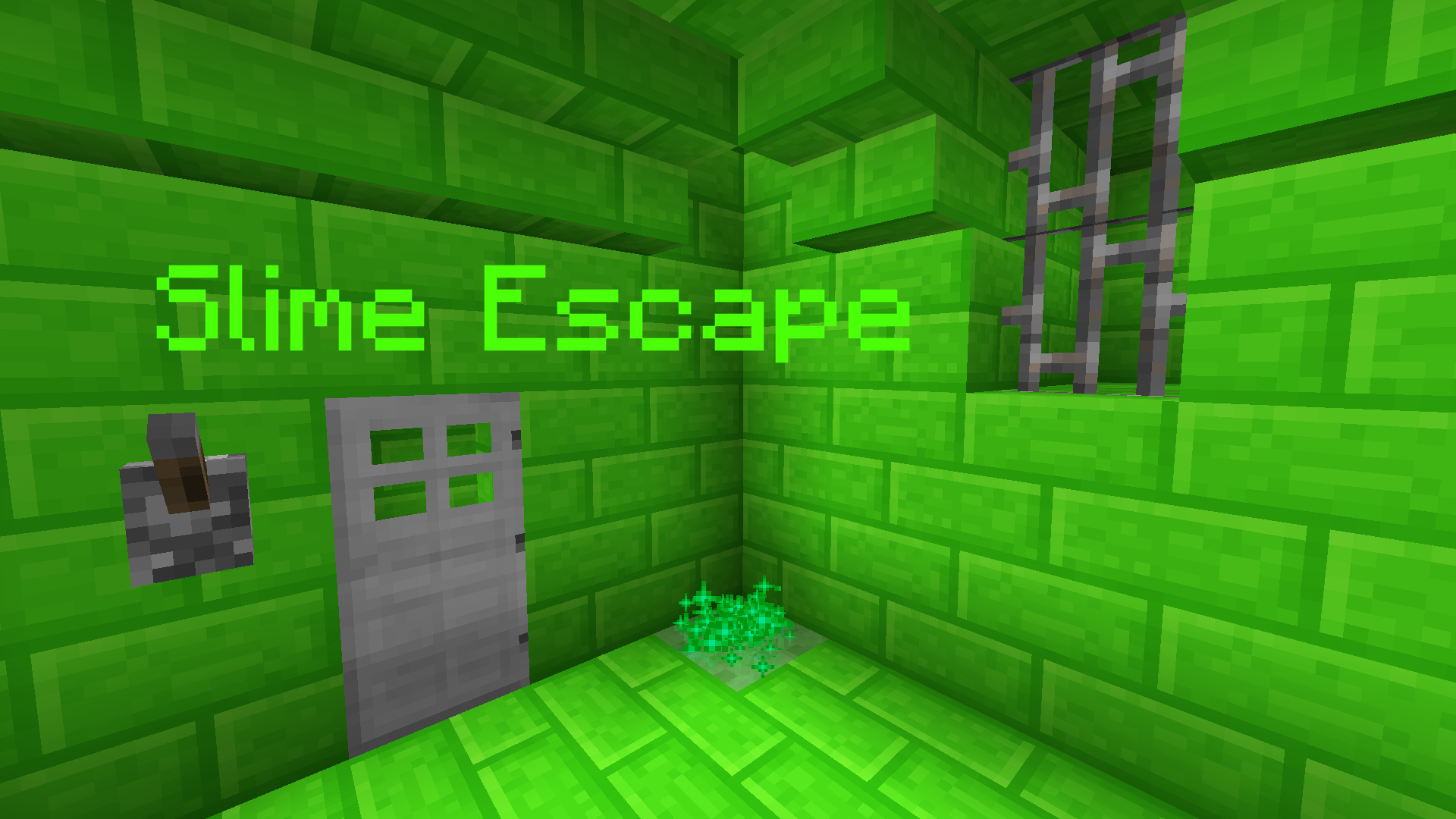 Tải về Slime Escape cho Minecraft 1.13.2